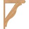 Ekena Millwork Funston Smooth Craftsman Outlooker, Western Red Cedar, 5 1/2"W x 26"D x 34"H OUT06X26X34FST04SWR - alternate 3